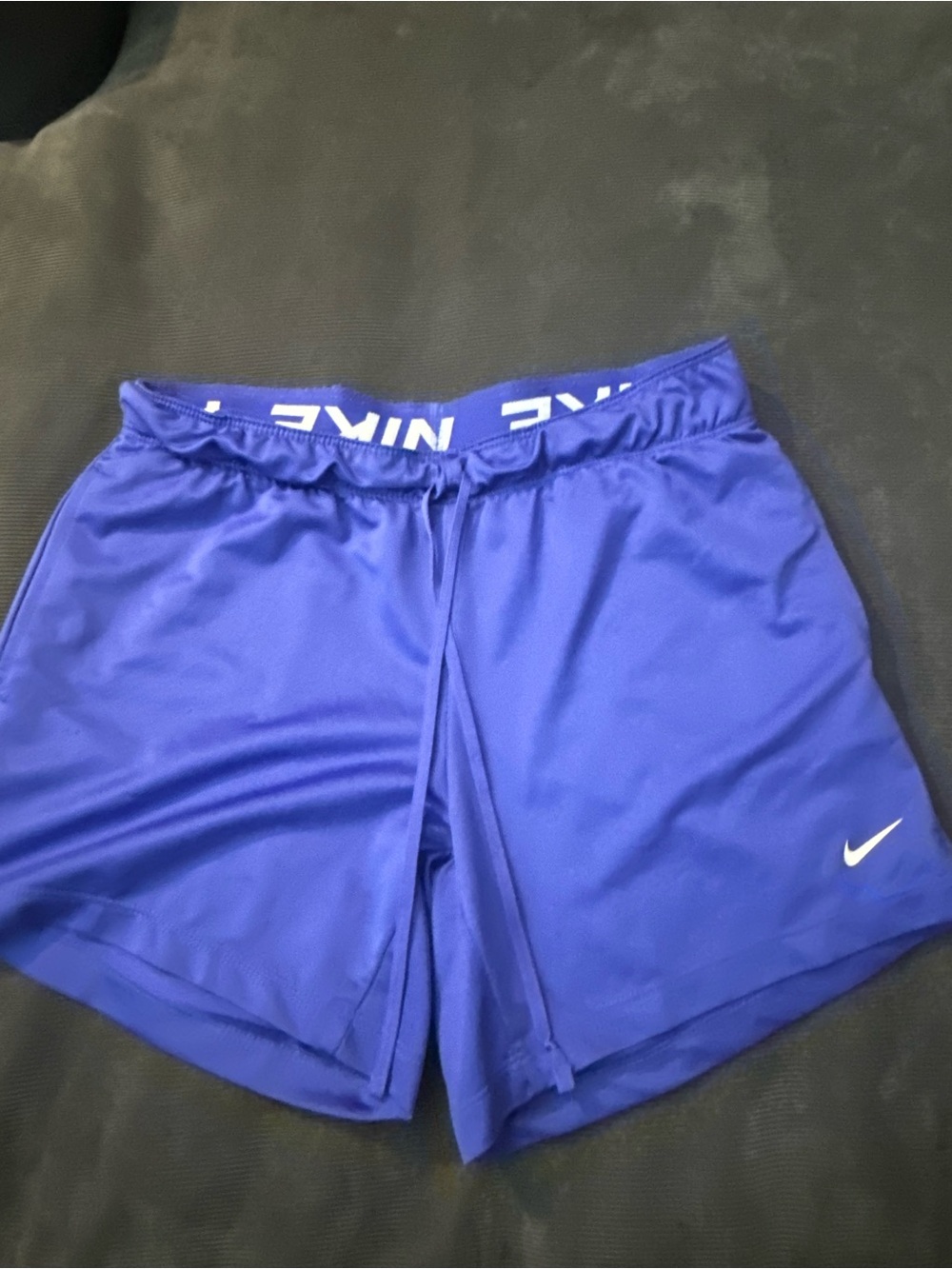 Nike Royal Blue Women's Athletic Shorts